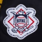 MLB San Diego Padres DIY Pick Stitch Men's Rib Satin Jacket