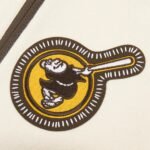 MLB San Diego Padres DIY Pick Stitch Men's Rib Wool Varsity Jacket