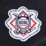 MLB St. Louis Cardinals DIY Pick Stitch Men's Rib Satin Jacket