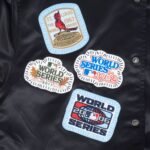 MLB St. Louis Cardinals DIY Pick Stitch Men's Rib Satin Jacket