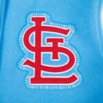 MLB St. Louis Cardinals DIY Pick Stitch Men's Rib Wool Varsity Jacket