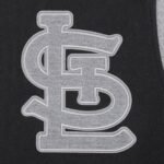 MLB St. Louis Cardinals Reverse French Terry Men's Color Block Wool Varsity Jacket