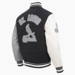 MLB St. Louis Cardinals Reverse French Terry Men's Color Block Wool Varsity Jacket