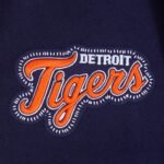 MLB Detroit Tigers DIY Pick Stitch Men's Rib Wool Varsity Jacket