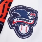 MLB Detroit Tigers DIY Pick Stitch Men's Rib Wool Varsity Jacket