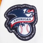 MLB Houston Astros DIY Pick Stitch Men's Rib Wool Varsity Jacket