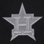 MLB Houston Astros Reverse French Terry Men's Color Block Wool Varsity Jacket