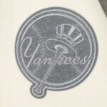 MLB New York Yankees Reverse French Terry Men's Color Block Wool Varsity Jacket