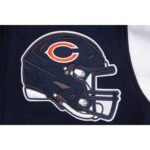 NFL Chicago Bears Mashup Men's Rib Wool Varsity Jacket