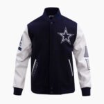 NFL Dallas Cowboys Classic Wool Men's Varsity Jacket