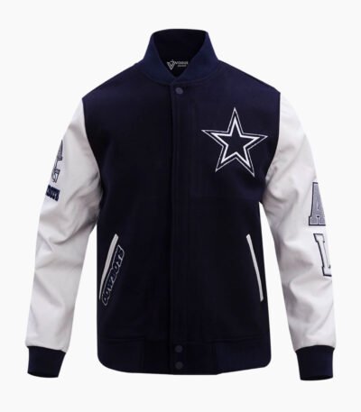 NFL Dallas Cowboys Classic Wool Men's Varsity Jacket
