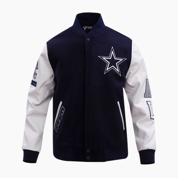 NFL Dallas Cowboys Classic Wool Men's Varsity Jacket