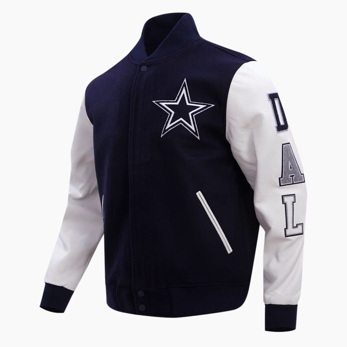 NFL Dallas Cowboys Classic Wool Men's Varsity Jacket