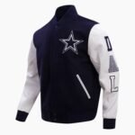 NFL Dallas Cowboys Classic Wool Men's Varsity Jacket