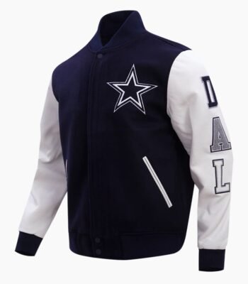 NFL Dallas Cowboys Classic Wool Men's Varsity Jacket