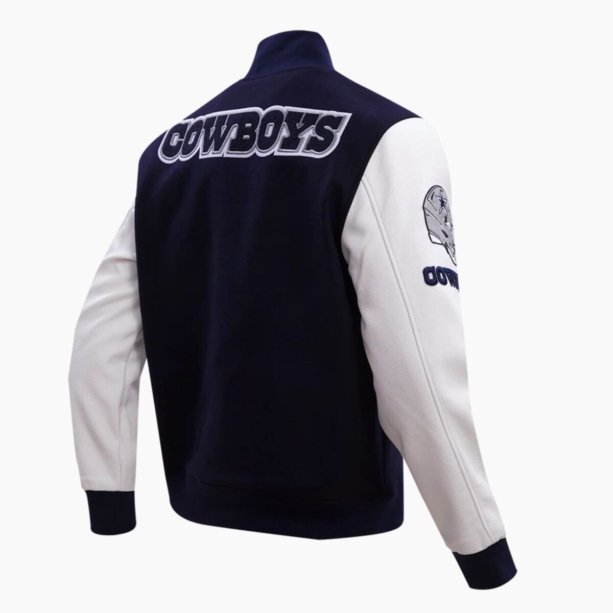 NFL Dallas Cowboys Classic Wool Men's Varsity Jacket