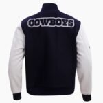 NFL Dallas Cowboys Classic Wool Men's Varsity Jacket