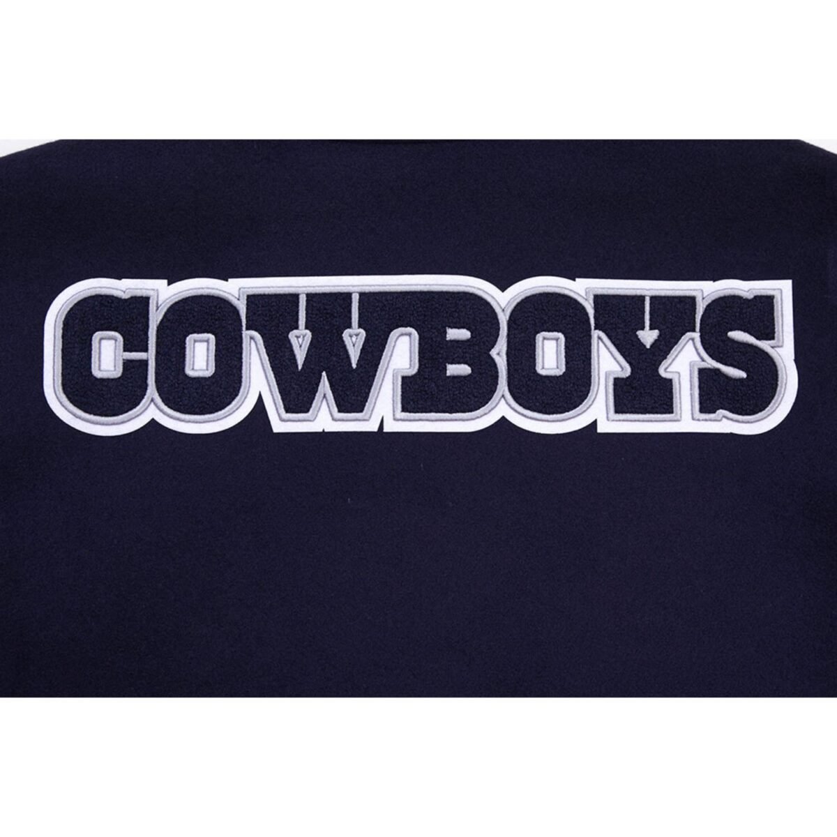 NFL Dallas Cowboys Classic Wool Men's Varsity Jacket