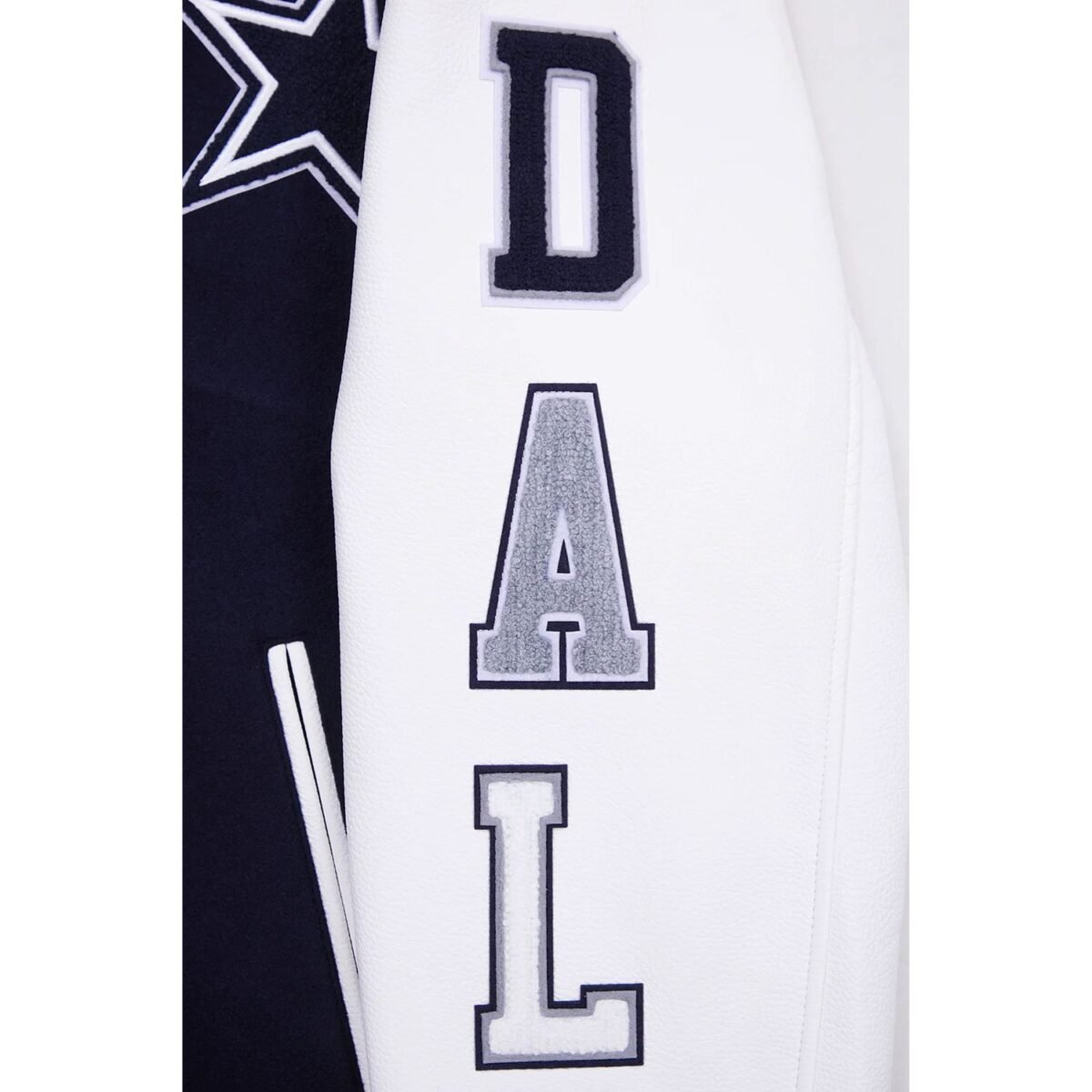 NFL Dallas Cowboys Classic Wool Men's Varsity Jacket