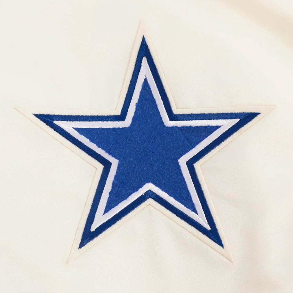 NFL Dallas Cowboys Retro Classic Men's Rib Satin Jacket