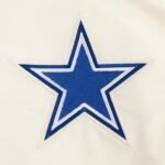 NFL Dallas Cowboys Retro Classic Men's Rib Satin Jacket
