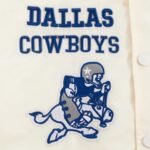 NFL Dallas Cowboys Retro Classic Men's Rib Satin Jacket