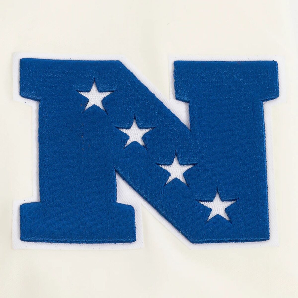 NFL Dallas Cowboys Retro Classic Men's Rib Satin Jacket