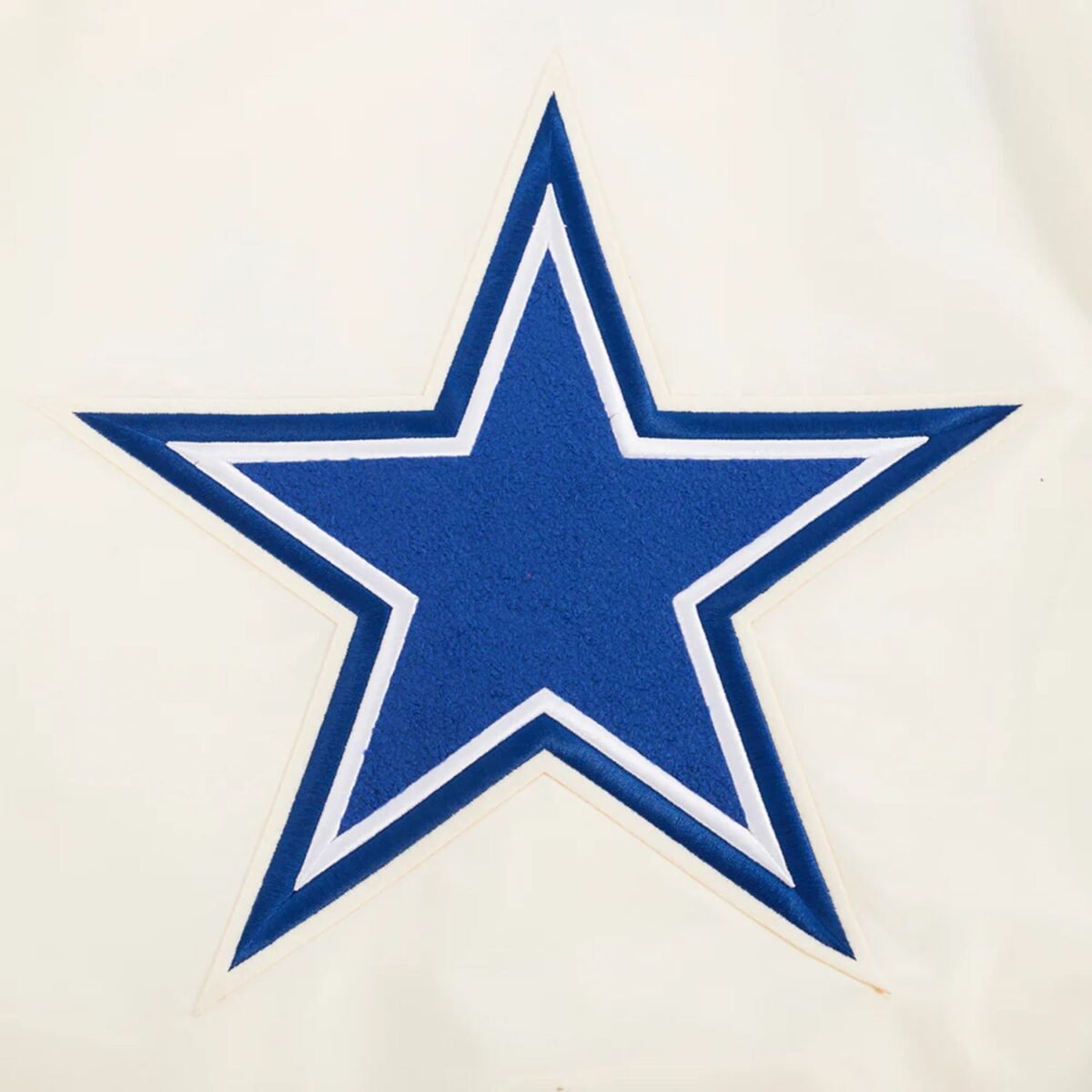 NFL Dallas Cowboys Retro Classic Men's Rib Satin Jacket