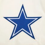 NFL Dallas Cowboys Retro Classic Men's Rib Satin Jacket