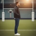 NFL Dallas Cowboys Triple Black Wool Men's Varsity Jacket