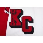NFL Kansas City Chiefs Mashup Men's Rib Wool Varsity Jacket