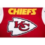 NFL Kansas City Chiefs Mashup Men's Rib Wool Varsity Jacket