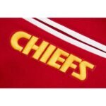 NFL Kansas City Chiefs Mashup Men's Rib Wool Varsity Jacket