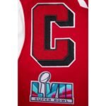 NFL Kansas City Chiefs Mashup Men's Rib Wool Varsity Jacket