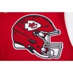 NFL Kansas City Chiefs Mashup Men's Rib Wool Varsity Jacket