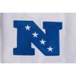 NFL Philadelphia Eagles Retro Classic Men's Rib Satin Jacket White