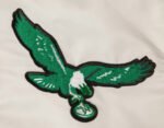 NFL Philadelphia Eagles Retro Classic Men's Rib Satin Jacket