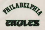NFL Philadelphia Eagles Retro Classic Men's Rib Satin Jacket