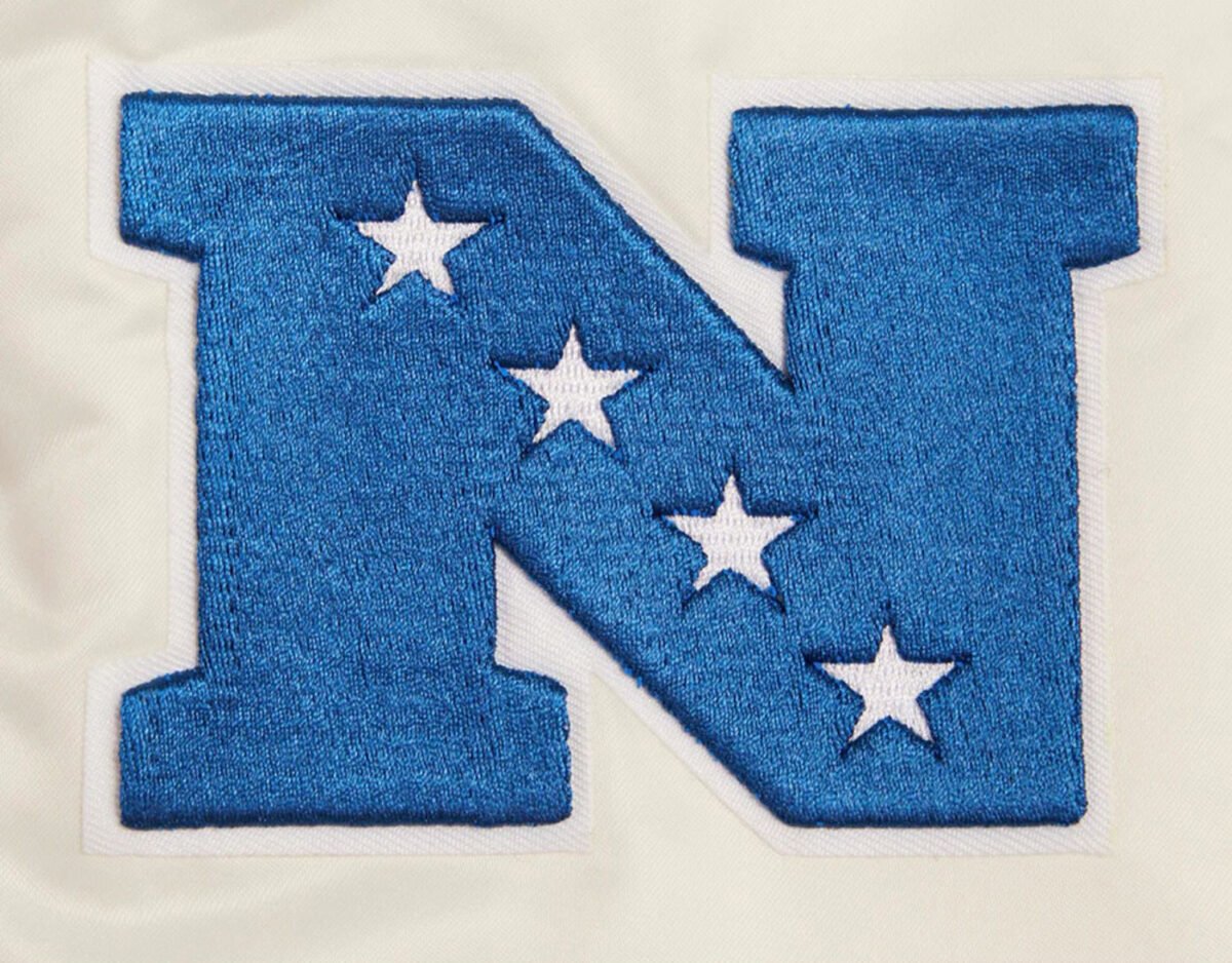 NFL Philadelphia Eagles Retro Classic Men's Rib Satin Jacket