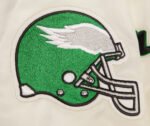 NFL Philadelphia Eagles Retro Classic Men's Rib Satin Jacket