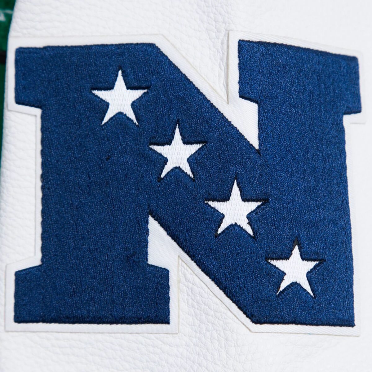 NFL Philadelphia Eagles Retro Classic Men's Rib Wool Varsity Jacket Green