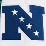 NFL Philadelphia Eagles Retro Classic Men's Rib Wool Varsity Jacket Green