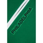 NFL Philadelphia Eagles Retro Classic Men's Rib Wool Varsity Jacket Green