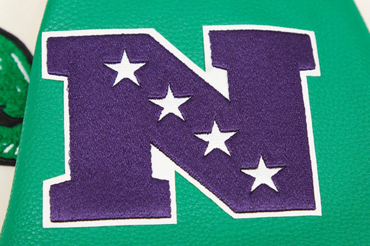 NFL Philadelphia Eagles Retro Classic Men's Rib Wool Varsity Jacket