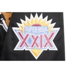 NFL San Francisco 49ers Mashup Men's Rib Satin Jacket