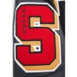 NFL San Francisco 49ers Mashup Men's Rib Wool Varsity Jacket