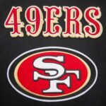 NFL San Francisco 49ers Mashup Men's Rib Wool Varsity Jacket