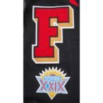 NFL San Francisco 49ers Mashup Men's Rib Wool Varsity Jacket