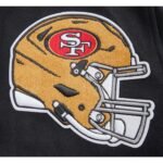 NFL San Francisco 49ers Mashup Men's Rib Wool Varsity Jacket