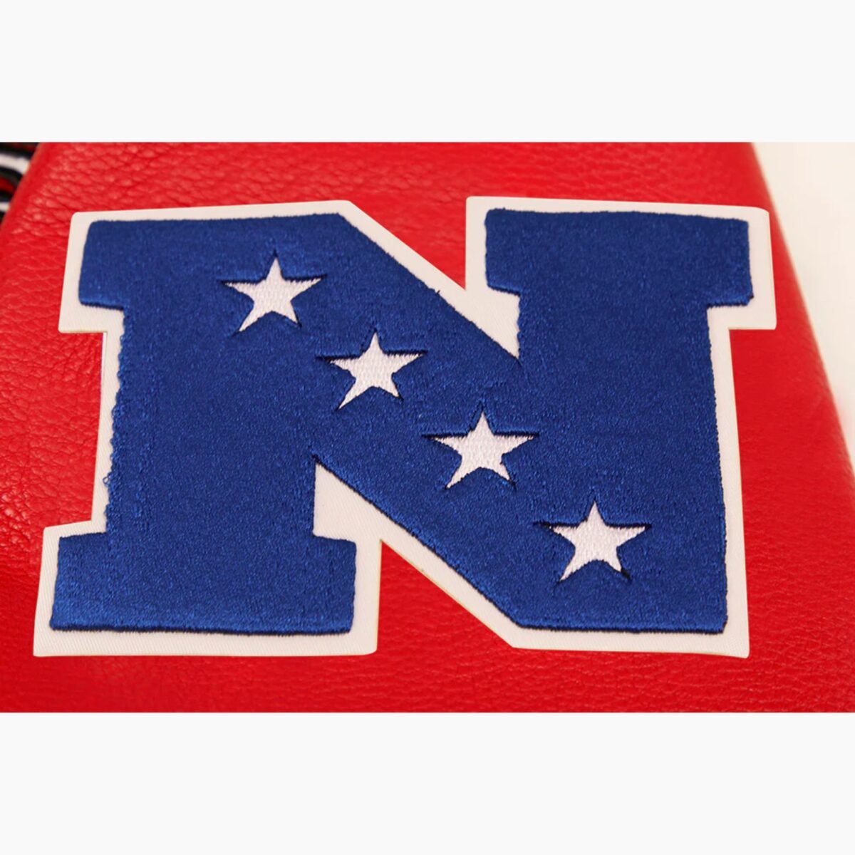 NFL San Francisco 49ers Retro Classic Men's Rib Wool Varsity Jacket